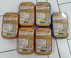 One Piece Tin Packs Vol. 2 (TS-02 OP-13) - Lot of 6 - Sealed - Image 2