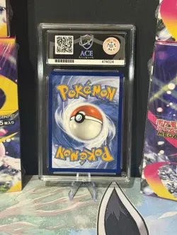 Pokemon TCG Miraidon SVP 013 Pokemon Center Promo Stamped ACE 9 Art Label No PSA - Image 2