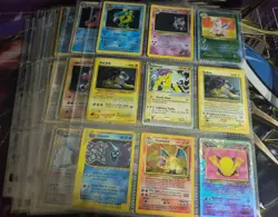 💦 Lot of 99 ONLY HOLOS Vintage Pokemon Collection Lot Binder-Raikou Ex & more!! - Image 1