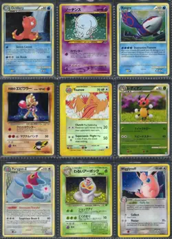 💦 Lot of 99 ONLY HOLOS Vintage Pokemon Collection Lot Binder-Raikou Ex & more!! - Image 4