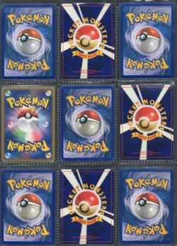 💦 Lot of 99 ONLY HOLOS Vintage Pokemon Collection Lot Binder-Raikou Ex & more!! - Image 5