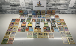 Premium 102 Card Pokemon Bundle - 10 Vintage WOTC, 10 Ultra Rares, Holos, Rares - Image 1