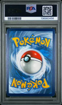 2019 POKEMON SUN & MOON UNBROKEN BONDS #20 RESHIRAM & CHARIZARD GX PSA 10 - Image 2