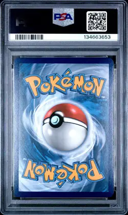 2019 POKEMON SUN & MOON UNBROKEN BONDS #20 RESHIRAM & CHARIZARD GX PSA 10 - Image 2