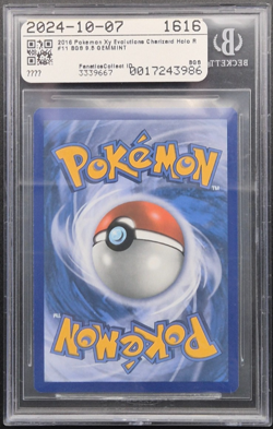 Charizard Holo 2016 Pokemon XY Evolutions English #11 BGS 9.5 Gem Mint 11/108 - Image 2