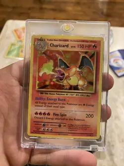 RARE 2016 Pokemon XY Evolutions Charizard Holo 11/108 Excellent Condition! - Image 2