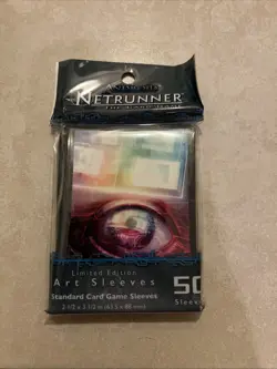 FFG Android Netrunner LCG Card Sleeves - Pop-Up (50) New - Image 1