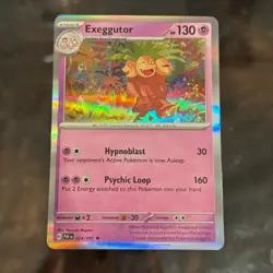 Exeggutor 024/091 Pokemon Card Pokemon TCG Holo - Image 1