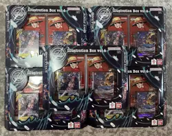 ONE PIECE Card Game: Illustration Box Vol. 6 - LOT OF 5 - Factory Sealed NEW - Image 1