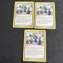 Roseanne's Research 125/132 Secret Wonders Pokemon Card Trainer Non-Holo 3 - Image 1