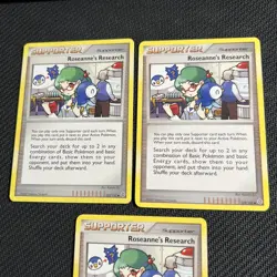 Roseanne's Research 125/132 Secret Wonders Pokemon Card Trainer Non-Holo 3 - Image 2