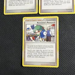 Roseanne's Research 125/132 Secret Wonders Pokemon Card Trainer Non-Holo 3 - Image 3