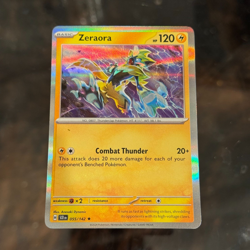 Zeraora 055/142 Pokemon Card Pokemon TCG Holo - Image 1