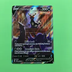 Umbreon V Alternate Art Evolving Skies 189/203 Alt Pokemon Card 2021 NM/MT - Image 1
