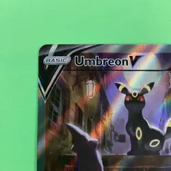 Umbreon V Alternate Art Evolving Skies 189/203 Alt Pokemon Card 2021 NM/MT - Image 2
