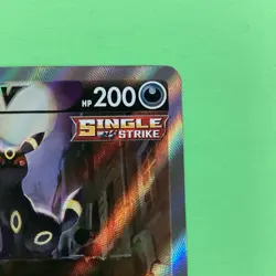 Umbreon V Alternate Art Evolving Skies 189/203 Alt Pokemon Card 2021 NM/MT - Image 3