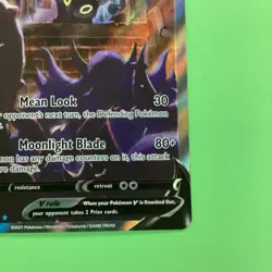 Umbreon V Alternate Art Evolving Skies 189/203 Alt Pokemon Card 2021 NM/MT - Image 4