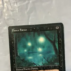 MTG Magic Italian Will-o'-the-Wisp FBB Foreign Black Border MP Magic Card - Image 2