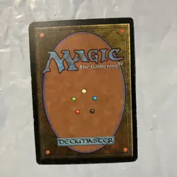 MTG Magic Italian Will-o'-the-Wisp FBB Foreign Black Border MP Magic Card - Image 4