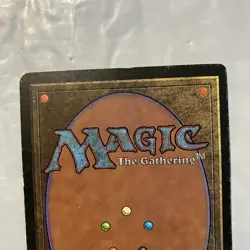 MTG Magic Italian Will-o'-the-Wisp FBB Foreign Black Border MP Magic Card - Image 5