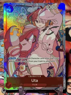 UTA - One Piece TCG OP01-005 - PROMO - Premium Card Collection Uta - Image 1