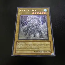 Frostosaurus Ultimate Rare STON-EN002 Yugioh Card NM/LP - Image 1