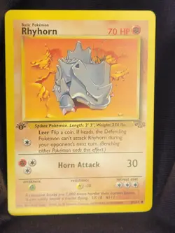 Pokemon 1st Edition Fossil and Jungle Lot Of 12 Cards Common And Uncommon NM-LP - Image 1