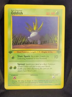 Pokemon 1st Edition Fossil and Jungle Lot Of 12 Cards Common And Uncommon NM-LP - Image 5