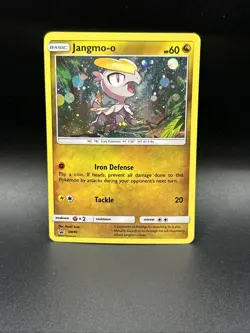 Jangmo-o SM40 Sm Cosmos Holo Promo - Pokemon Card - Image 1