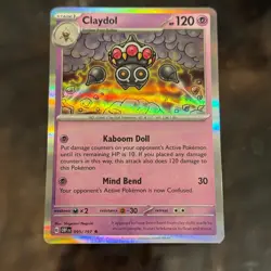 Claydol 095/197 Pokemon Card Pokemon TCG Holo - Image 1