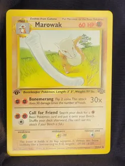 Pokemon 1st Edition Jungle WOTC Vintage Lot Of 3 Uncommon Cards NM-LP - Image 1