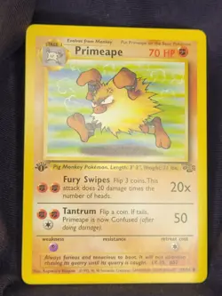 Pokemon 1st Edition Jungle WOTC Vintage Lot Of 3 Uncommon Cards NM-LP - Image 5