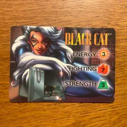 Overpower - Black Cat Hero Card + Special Cards - Spider-Man - 18 Cards in Total - Image 3