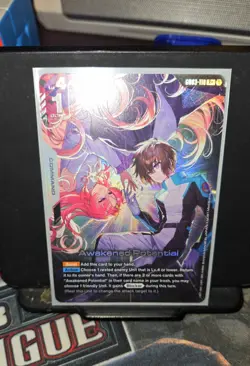 Awakened Potential R+ Gundam Card Game GD03 FOIL NM ENGLISH - Image 1