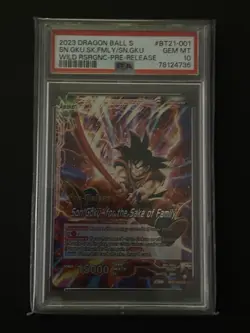 Dragon Ball Super Card Game Pre Release Goku - Image 1