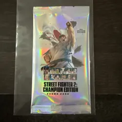 PSA Street Fighter 2 Promo Card Pack Champion Edition - Image 1