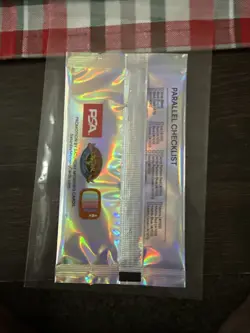 PSA Street Fighter 2 Promo Card Pack Champion Edition - Image 2