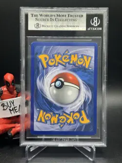 BGS 8.5 Tyranitar EX 17/17 #17 POP Series 1 Foil Holo Ultra Rare Card Subgrades - Image 2