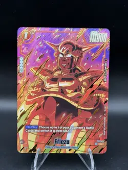 Frieza FS04-11 1st Anniversary Promo Alternate Art Dragon Ball Card Fusion World - Image 1