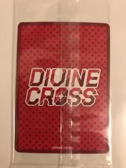 DIVINE CROSS Study Steady 2 Kinomiya Nanoka PR Promo Holo Foil Card Sealed New - Image 2