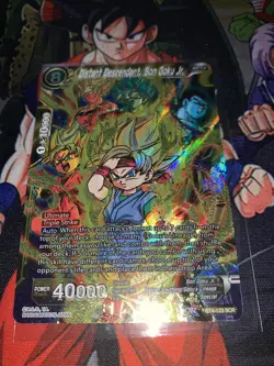 Dragon Ball Super Card Game Distant Descendant, Son Goku Jr. BT4-123 SCR NM - Image 2