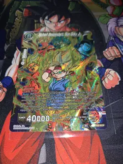 Dragon Ball Super Card Game Distant Descendant, Son Goku Jr. BT4-123 SCR NM - Image 3