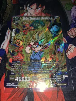Dragon Ball Super Card Game Distant Descendant, Son Goku Jr. BT4-123 SCR NM - Image 4