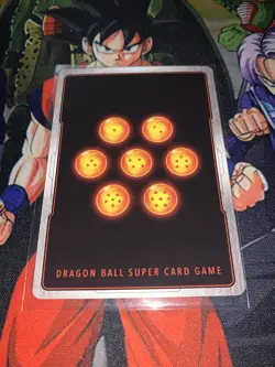 Dragon Ball Super Card Game Distant Descendant, Son Goku Jr. BT4-123 SCR NM - Image 5