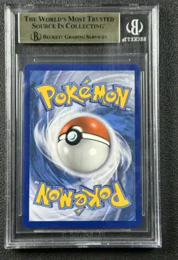 MEGA BLASTOISE EX BGS 9.5 2016 POKEMON XY EVOLUTIONS #102/108 FULL ART UR 4975 - Image 2