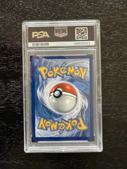 2016 Pokemon XY Evolutions M Blastoise EX 102/108 Mega Full Art Holo PSA 10 - Image 2
