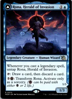Rona, Herald of Invasion March of the Machine Regular - Image 1