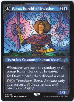 Rona, Herald of Invasion (Showcase) R March of the Machine 295 LP - Image 1