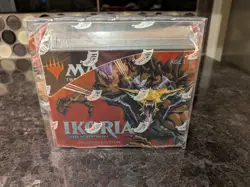 Ikoria Lair of Behemoths collector booster box - English - MTG Magic 630509905461 - Image 1