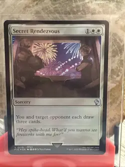 Secret Rendezvous (0219) Commander: Final Fantasy Foil - Image 1